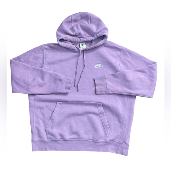 NIKE FLEECE SWEATSHIRT HOODIE - Picture 1 of 4